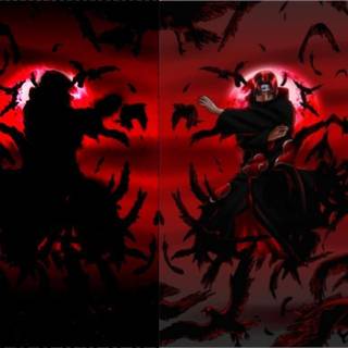 Itachi Uchiha wallpaper Sharingan