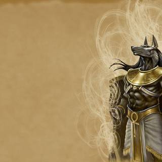 Anubis wallpaper