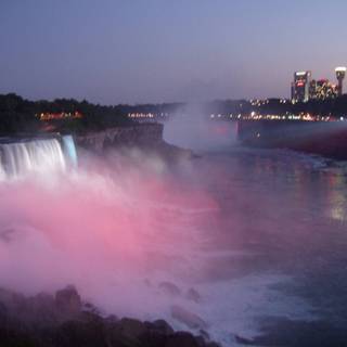 Niagara falls background