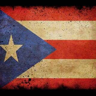 Free puerto rico flag wallpaper