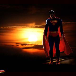 Superman desktop wallpaper