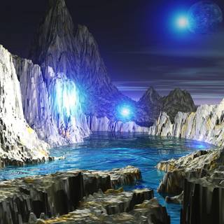 Moving HD wallpaper for desktop