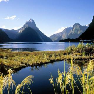 Milford Sound wallpaper