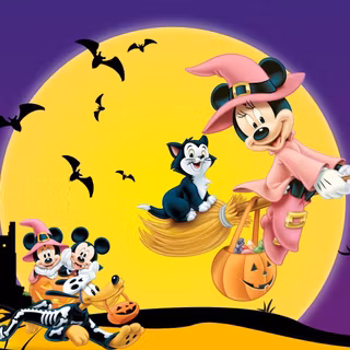 Disney Halloween wallpaper