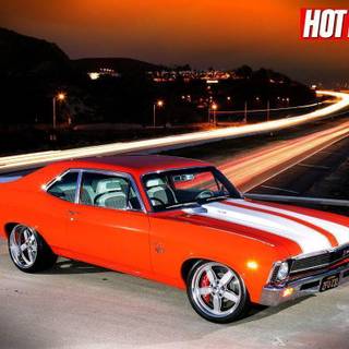 Muscle car backgrounds