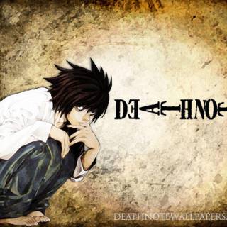 L (Death Note) wallpaper