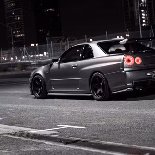 GTR R34 wallpaper