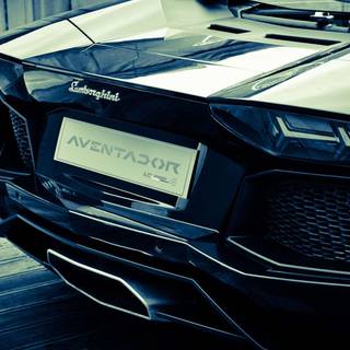 Lamborghini Aventador wallpaper
