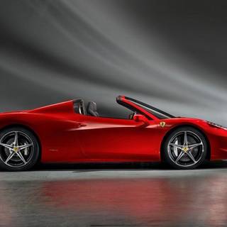 Ferrari spider wallpaper