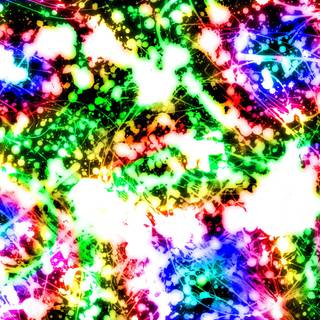 Paint splatter wallpaper