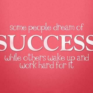 Success wallpaper