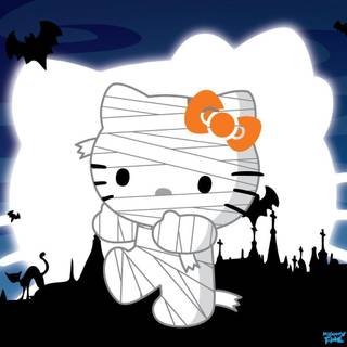 Hello Kitty Halloween wallpaper