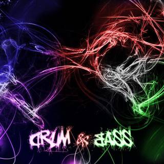 Drum and bass wallpaper