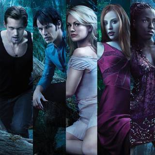 True blood screensaver