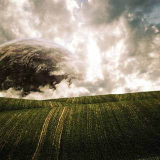 Fantasy landscape wallpaper