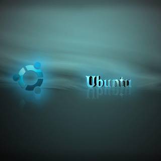 Ubuntu blue wallpaper