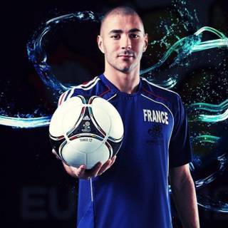 Karim benzema real madrid wallpaper