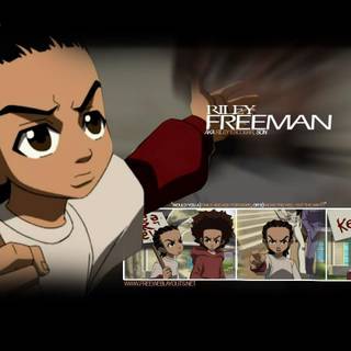 The Boondocks wallpaper