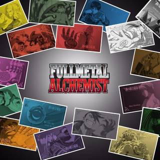 Fullmetal Alchemist: Brotherhood wallpaper