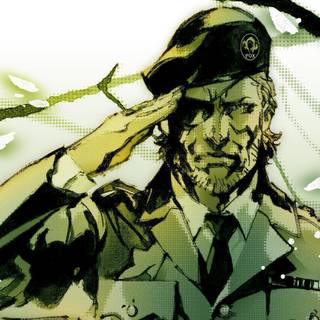Solid Snake wallpaper