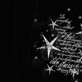 Stars background wallpaper