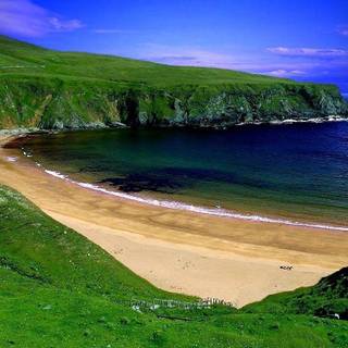 Irish countryside wallpaper