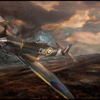 Spitfire wallpaper