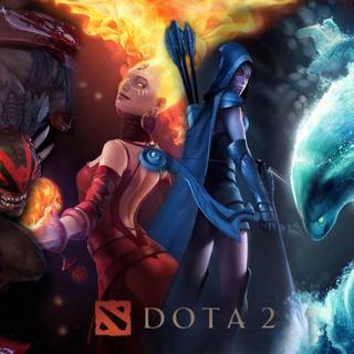 Dota 2 wallpaper