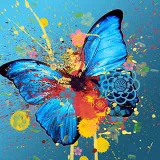 Butterflies wallpaper