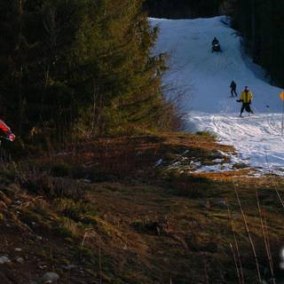 Downhill mountain bike wallpaper