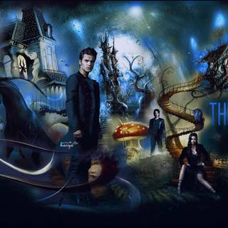 Vampire Diaries wallpaper