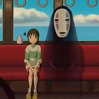 Spirited Away background