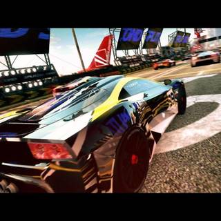 Split second wallpaper