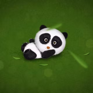 Baby panda wallpaper