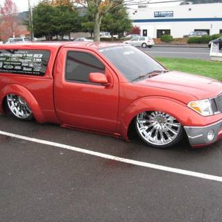 Mini truckin wallpaper