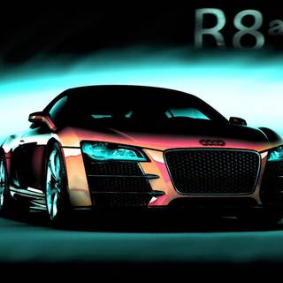 Audi R8 wallpaper HD