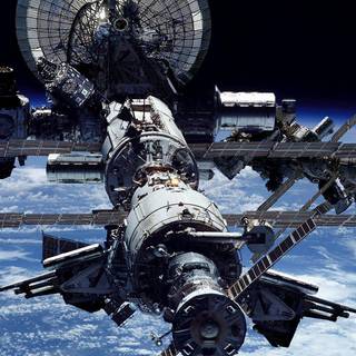 International Space Station (ISS) wallpaper