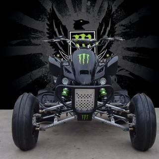 Monster logo wallpaper