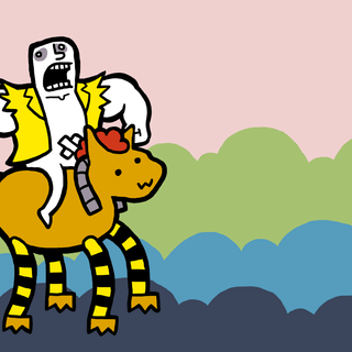 Hallucinogenic wallpaper