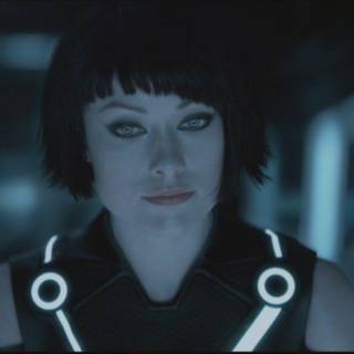 Tron legacy olivia wilde wallpaper