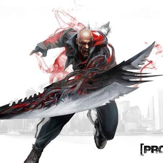 Prototype game wallpaper