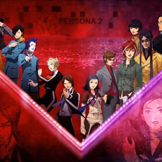 Persona 2 wallpaper
