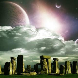 Stonehenge wallpaper
