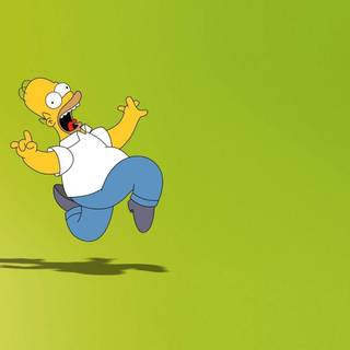 Cartoon desktop wallpaper