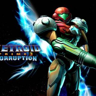 Metroid Prime wallpaper