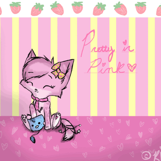 Pretty in Pink wallpaper