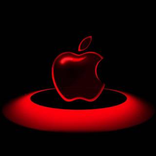 Red apple wallpaper