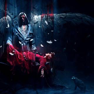 Fallen Angel wallpaper