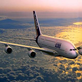 Airbus A380 wallpaper