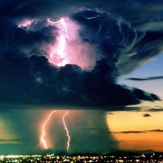 Cool lightning backgrounds